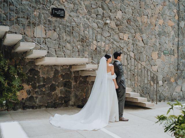 La boda de Adrián y Ana en Jiutepec, Morelos 54