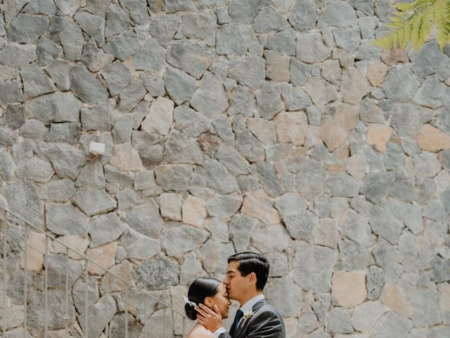 La boda de Adrián y Ana en Jiutepec, Morelos 60