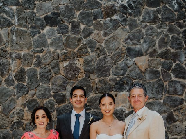 La boda de Adrián y Ana en Jiutepec, Morelos 68