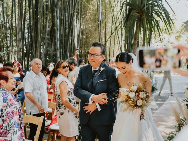 La boda de Adrián y Ana en Jiutepec, Morelos 76