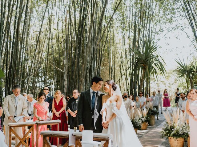 La boda de Adrián y Ana en Jiutepec, Morelos 79