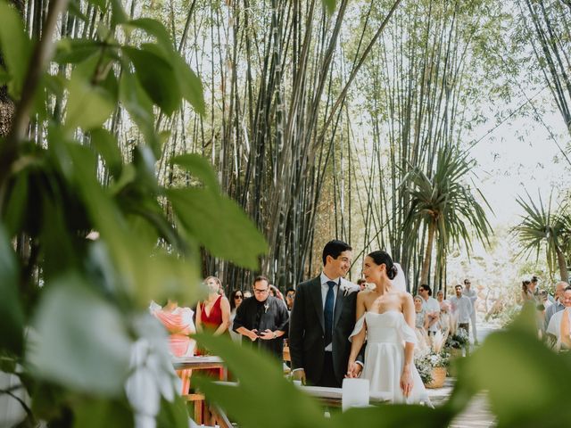 La boda de Adrián y Ana en Jiutepec, Morelos 80