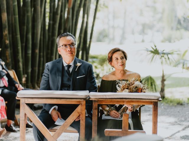 La boda de Adrián y Ana en Jiutepec, Morelos 84