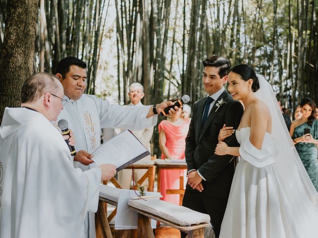 La boda de Adrián y Ana en Jiutepec, Morelos 86