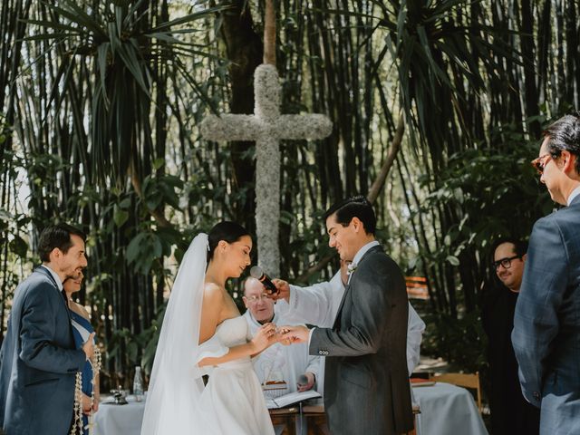 La boda de Adrián y Ana en Jiutepec, Morelos 90