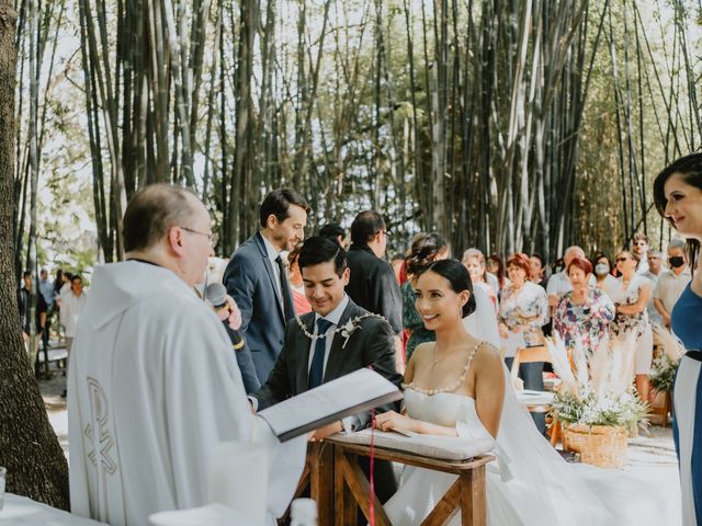 La boda de Adrián y Ana en Jiutepec, Morelos 91