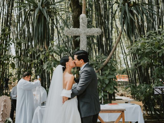 La boda de Adrián y Ana en Jiutepec, Morelos 93