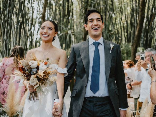 La boda de Adrián y Ana en Jiutepec, Morelos 95