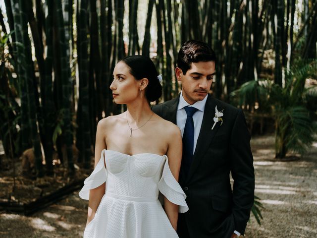 La boda de Adrián y Ana en Jiutepec, Morelos 107