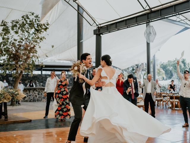 La boda de Adrián y Ana en Jiutepec, Morelos 115