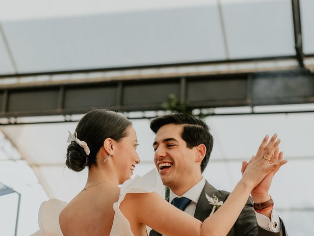 La boda de Adrián y Ana en Jiutepec, Morelos 129