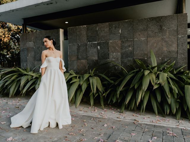 La boda de Adrián y Ana en Jiutepec, Morelos 134