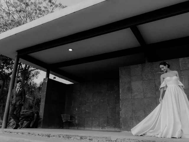 La boda de Adrián y Ana en Jiutepec, Morelos 138