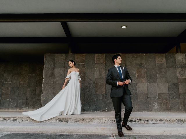 La boda de Adrián y Ana en Jiutepec, Morelos 140