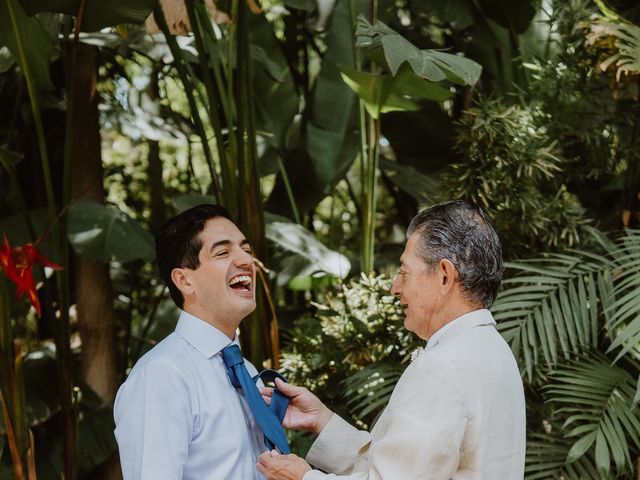 La boda de Adrián y Ana en Jiutepec, Morelos 13