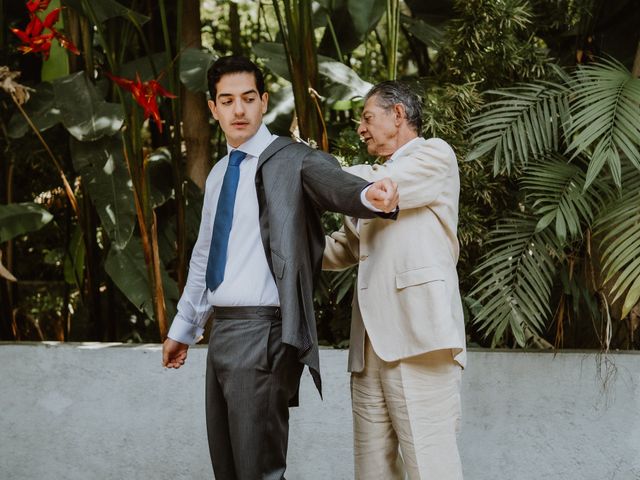 La boda de Adrián y Ana en Jiutepec, Morelos 14