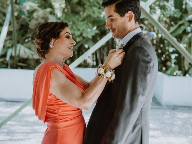 La boda de Adrián y Ana en Jiutepec, Morelos 19