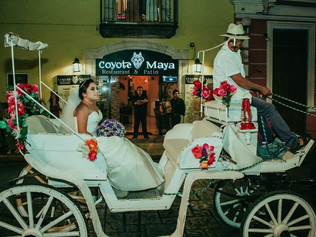 La boda de Manuel y Wendoline en Mérida, Yucatán 42