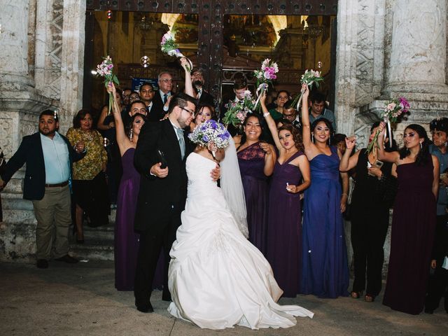 La boda de Manuel y Wendoline en Mérida, Yucatán 57