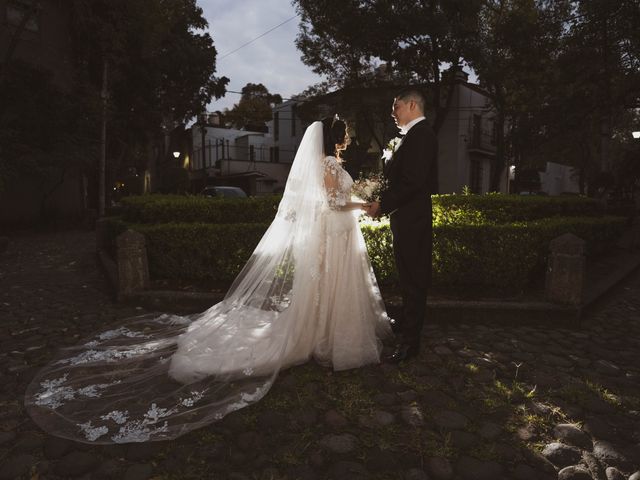La boda de Carlos y Sofía en Tlalpan, Ciudad de México 1