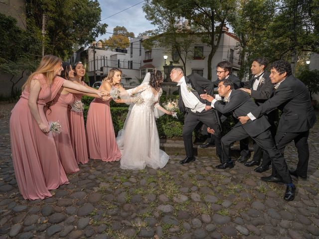 La boda de Carlos y Sofía en Tlalpan, Ciudad de México 2