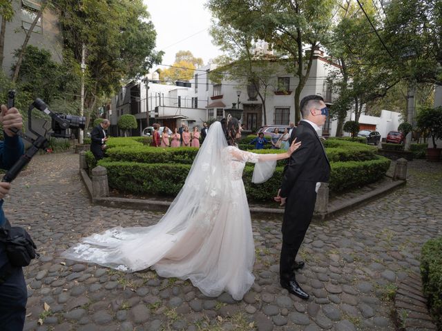 La boda de Carlos y Sofía en Tlalpan, Ciudad de México 60