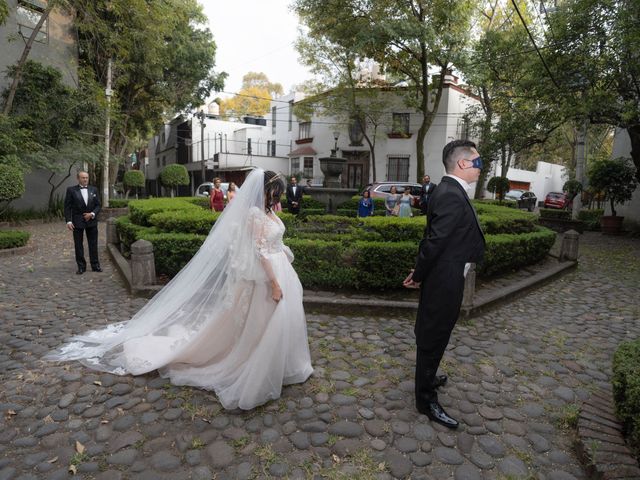 La boda de Carlos y Sofía en Tlalpan, Ciudad de México 61
