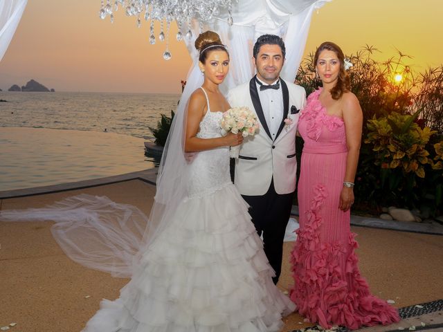 La boda de Sebastián y Anya en Puerto Vallarta, Jalisco 21