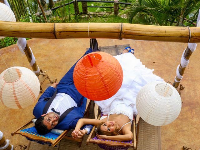 La boda de Sebastián y Anya en Puerto Vallarta, Jalisco 54