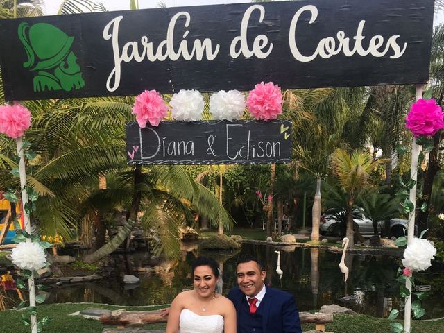 La boda de Edison  y Diana  en Cuernavaca, Morelos 5