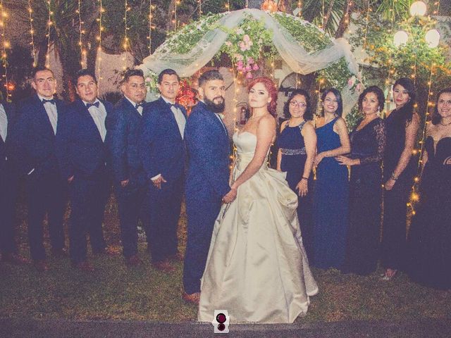 La boda de Israel Torres y Rosa Cartajena  en Iztapalapa, Ciudad de México 1
