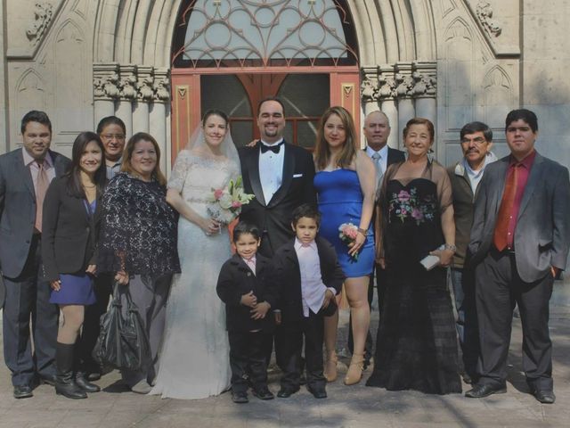 La boda de Armando y Greesly en Cuauhtémoc, Ciudad de México 2