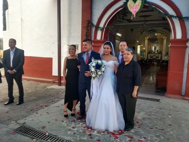La boda de Juan Carlos y Leidy en Tláhuac, Ciudad de México 10
