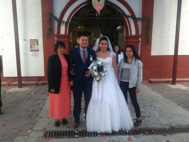 La boda de Juan Carlos y Leidy en Tláhuac, Ciudad de México 11