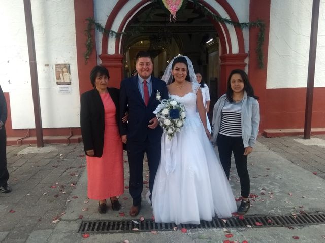 La boda de Juan Carlos y Leidy en Tláhuac, Ciudad de México 12
