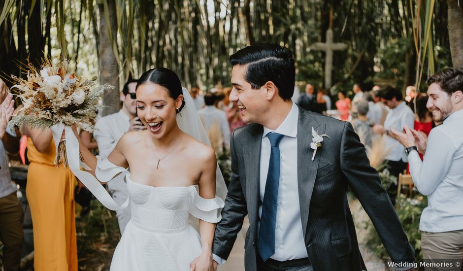 La boda de Adrián y Ana en Jiutepec, Morelos