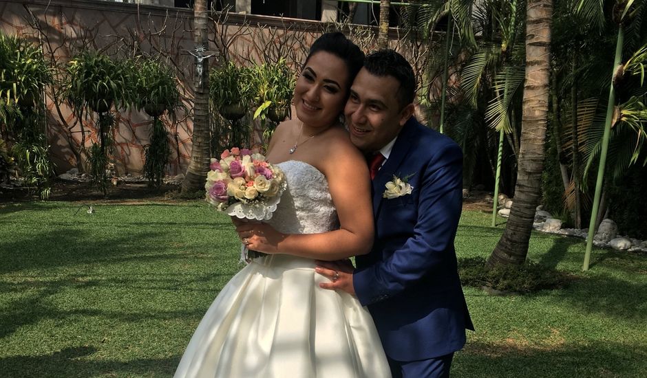 La boda de Edison  y Diana  en Cuernavaca, Morelos