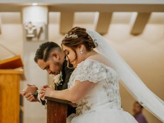 La boda de Cristina pacheco  y Manuel gonzalez  2