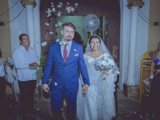 La boda de Marina y Cristian