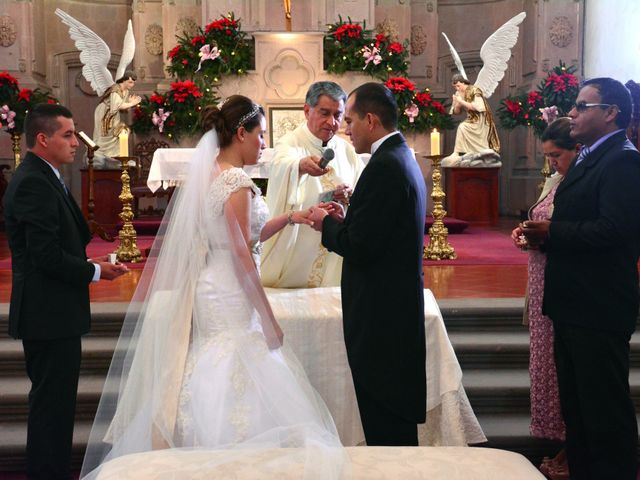 La boda de Ismael y Lizzet en Corregidora, Querétaro 11