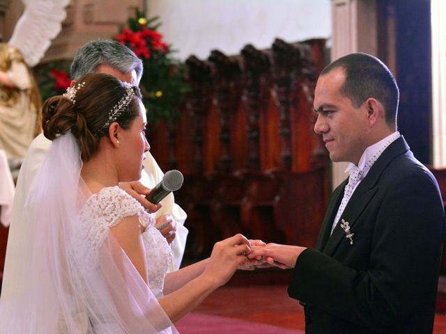 La boda de Ismael y Lizzet en Corregidora, Querétaro 12