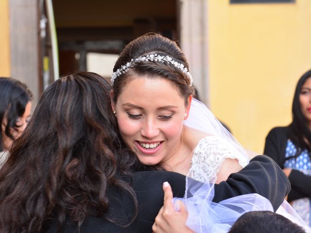 La boda de Ismael y Lizzet en Corregidora, Querétaro 14