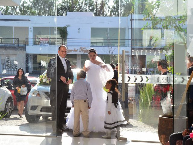 La boda de Ismael y Lizzet en Corregidora, Querétaro 26