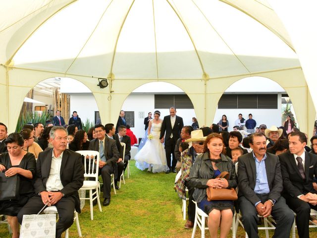 La boda de Ismael y Lizzet en Corregidora, Querétaro 27