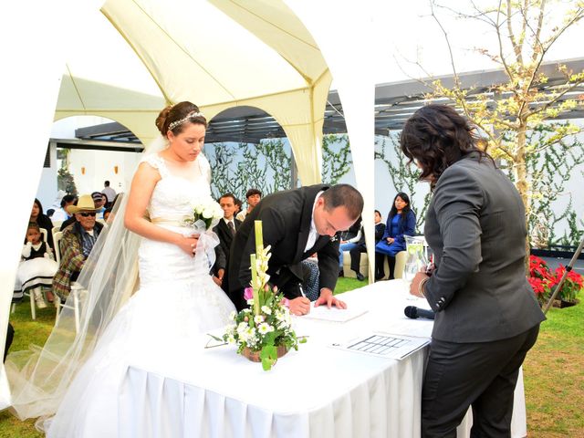 La boda de Ismael y Lizzet en Corregidora, Querétaro 28