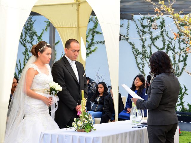 La boda de Ismael y Lizzet en Corregidora, Querétaro 30