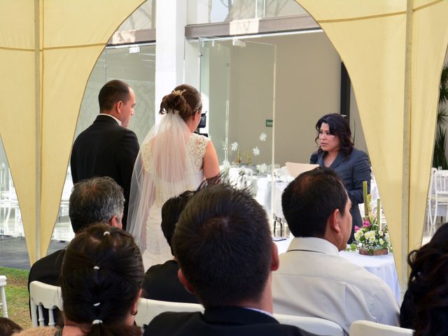 La boda de Ismael y Lizzet en Corregidora, Querétaro 31