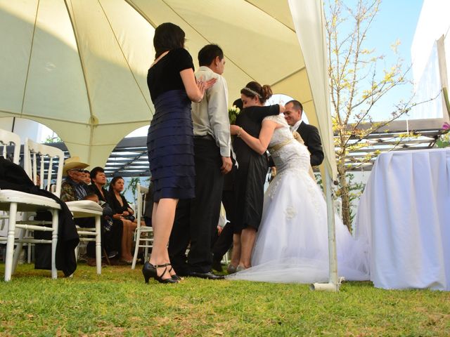 La boda de Ismael y Lizzet en Corregidora, Querétaro 36