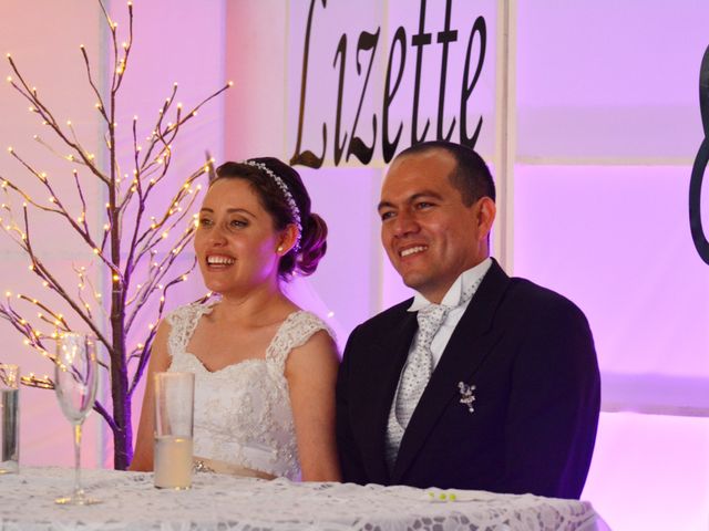 La boda de Ismael y Lizzet en Corregidora, Querétaro 53