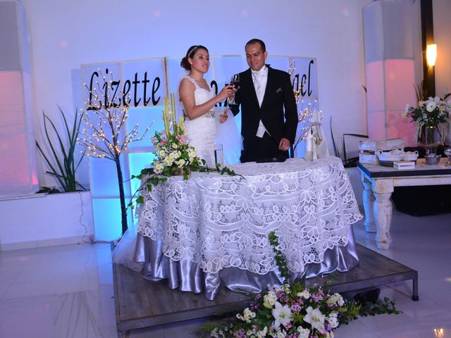 La boda de Ismael y Lizzet en Corregidora, Querétaro 58